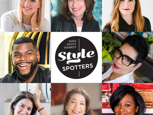 PRESS RELEASE: 2020 HIGH POINT MARKET STYLE SPOTTERS TEAM PRESS RELEASE