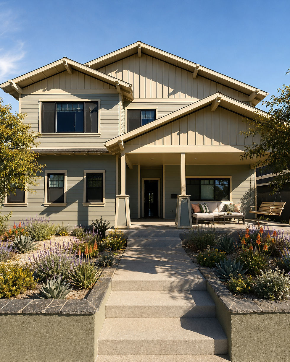 The Crown Point House