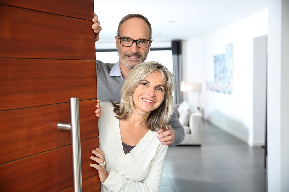 Empty nester couple