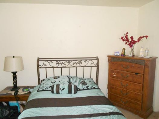 Bedroom Before
