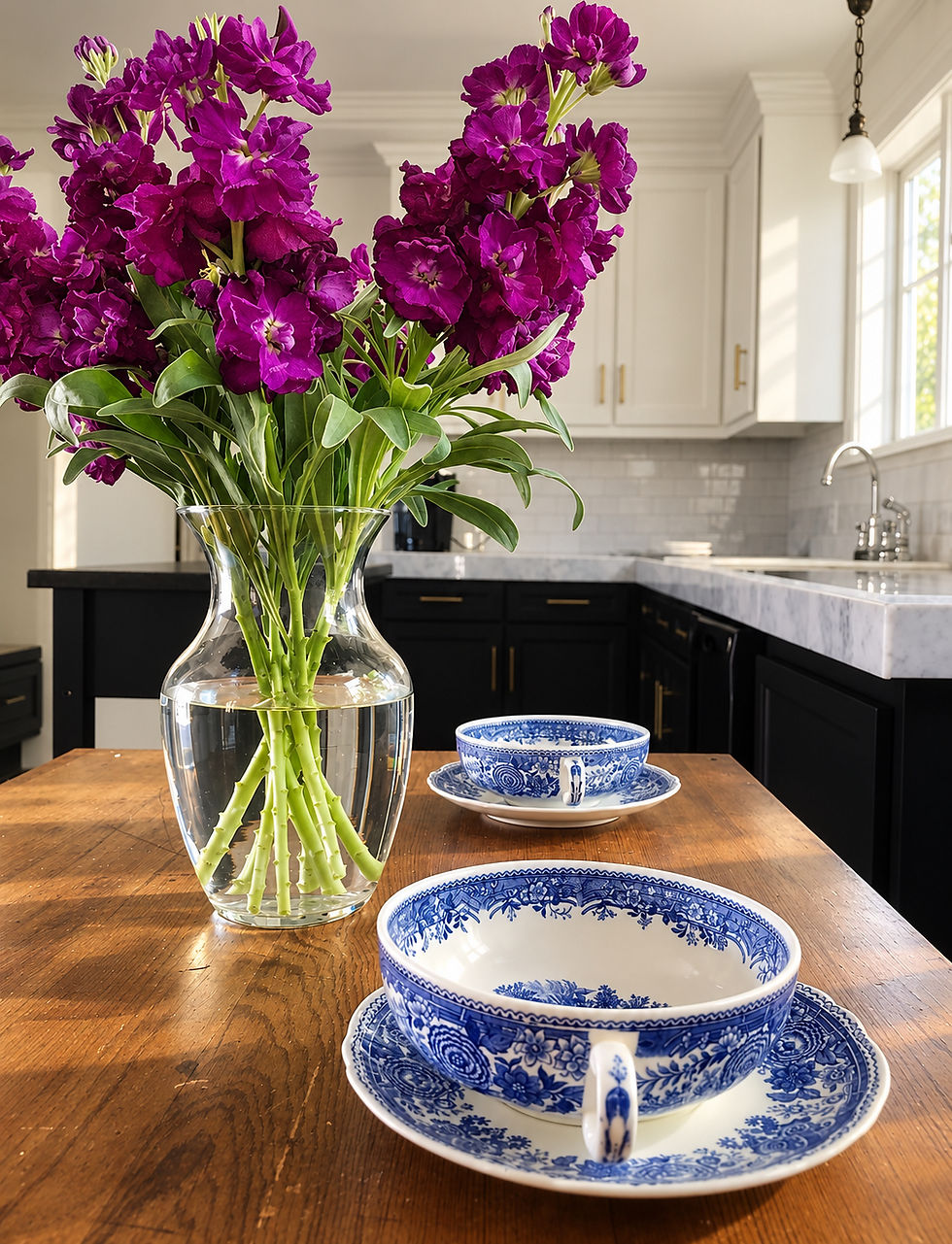 Kensington San Diego - A Tuxedo Kitchen Makeover for a Historic Spanish Revival Gem