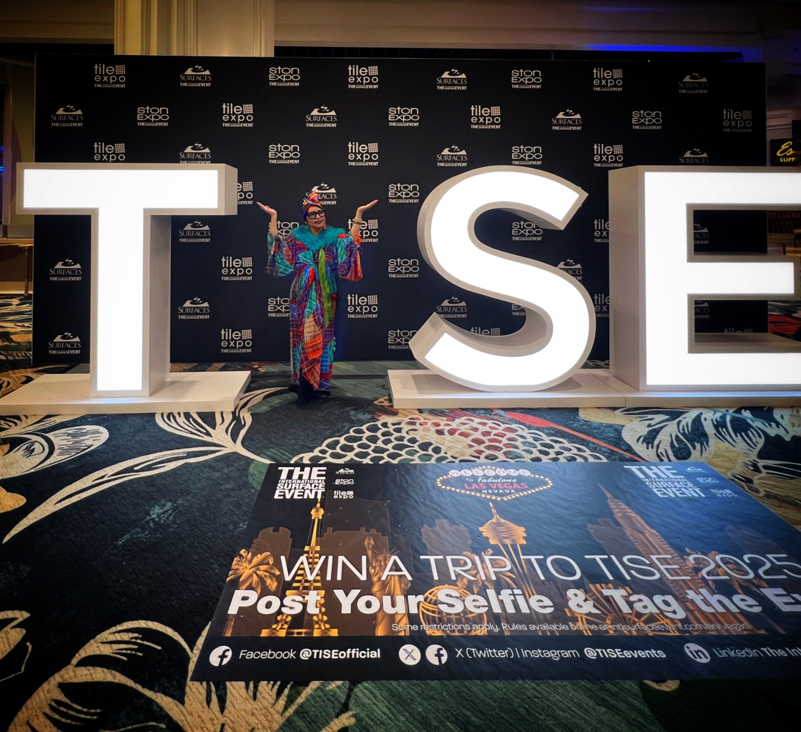DISCOVERING COLOR AND INNOVATION HIGHLIGHTS FROM TISE 2024, THE INTERNATIONAL SURFACES EVENT