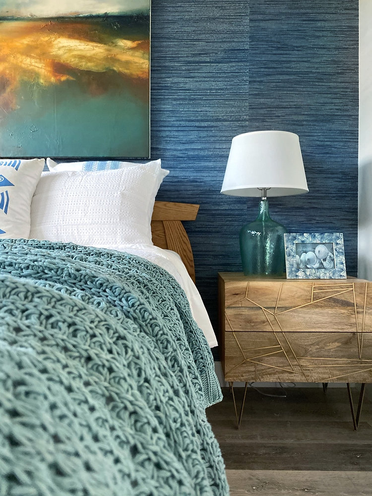 PROJECT REVEAL MODERN COASTAL GUEST BEDROOM
