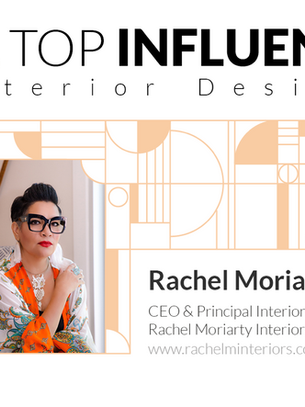 NEWS FLASH: 2022 TOP INFLUENCERS IN THE INTERIOR DESIGN INDUSTRY
