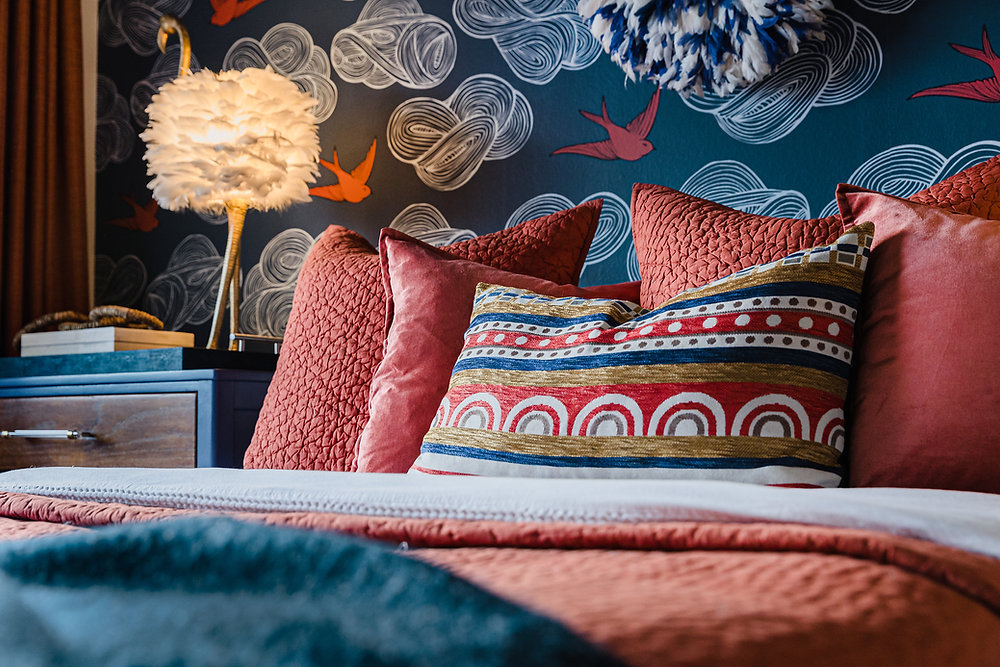 PROJECT REVEAL: DESIGNING A STYLISHLY BOLD GUEST BEDROOM