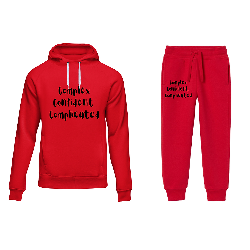 Thumbnail: Complex Confident Complicated Jogger Set