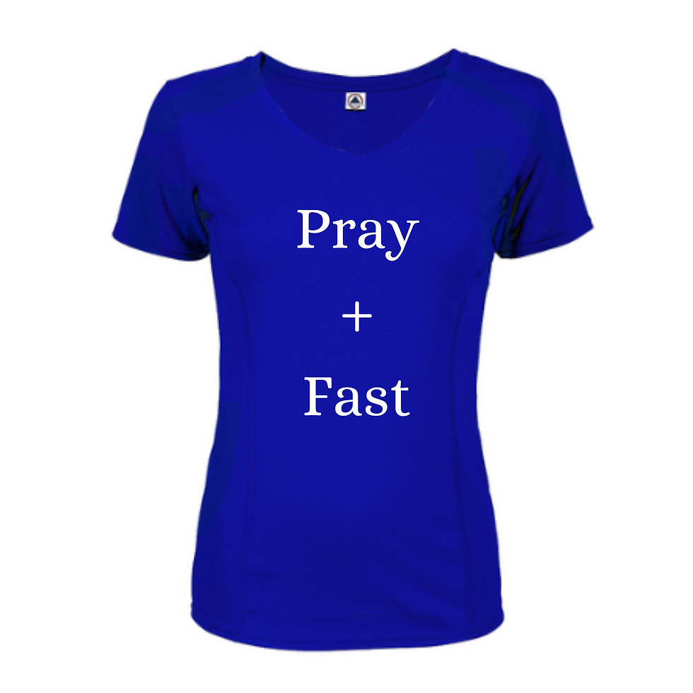 Thumbnail: Pray & Fast