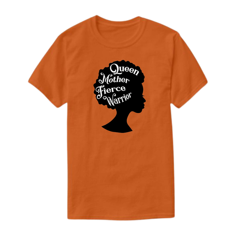Thumbnail: Queen Mother Fierce Warrior Shirt