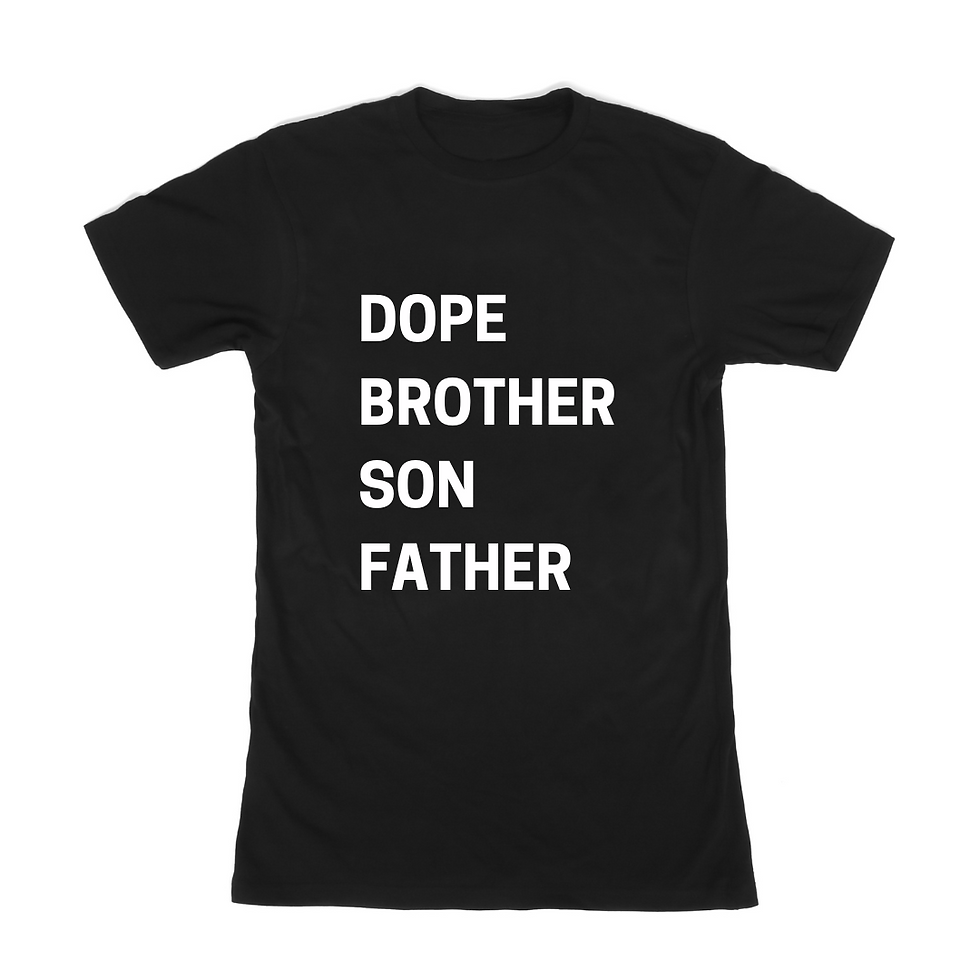 Thumbnail: Dope Brother Son Father Shirt