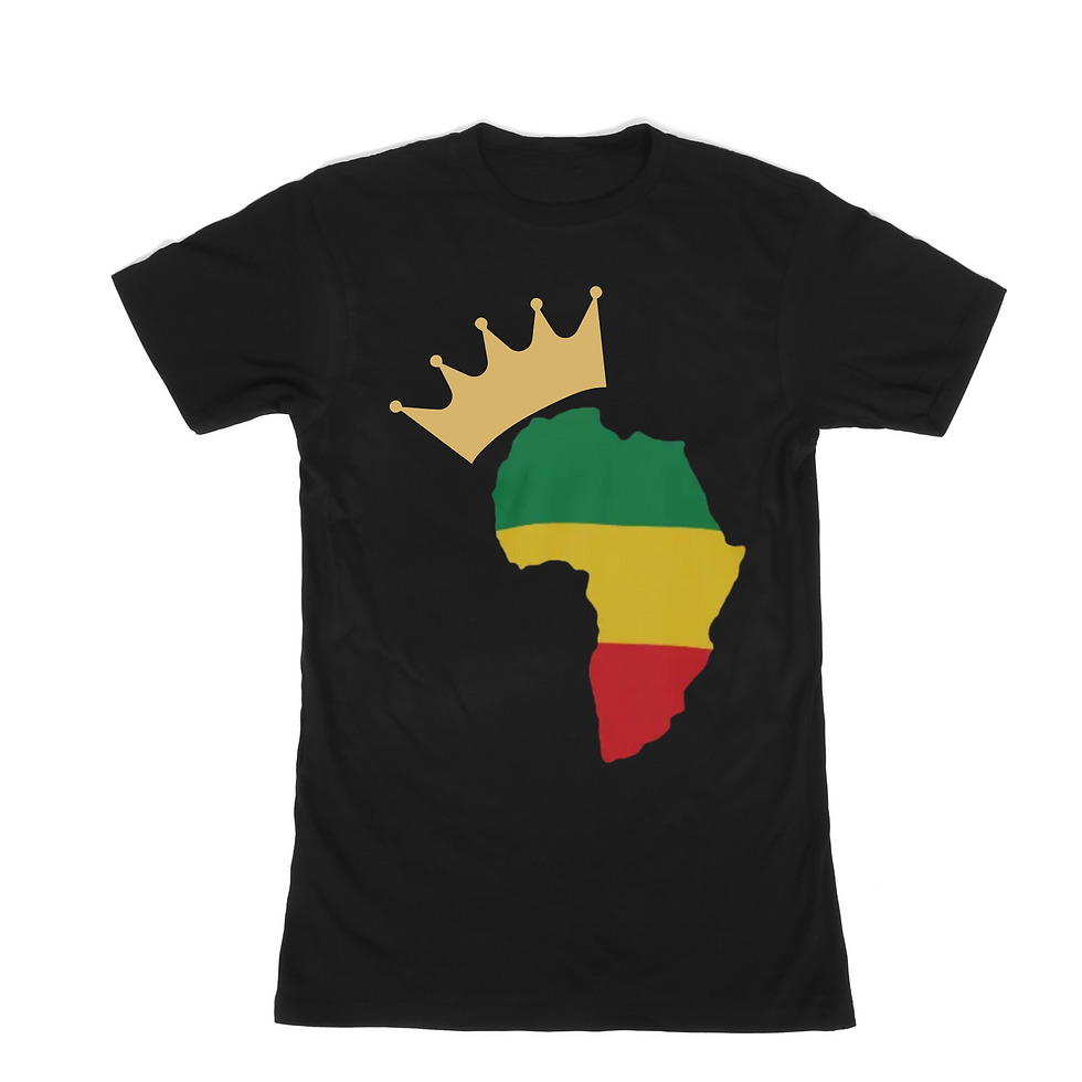 Thumbnail: Africa Map with Crown Shirt