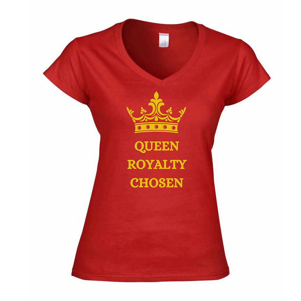 Thumbnail: Queen Royalty Chosen Shirt