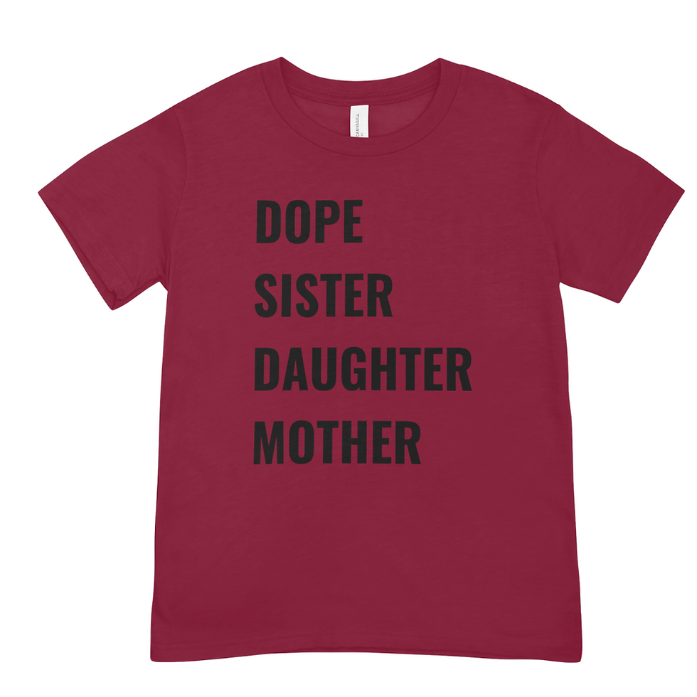 Thumbnail: Dope Sister Daughter Mother