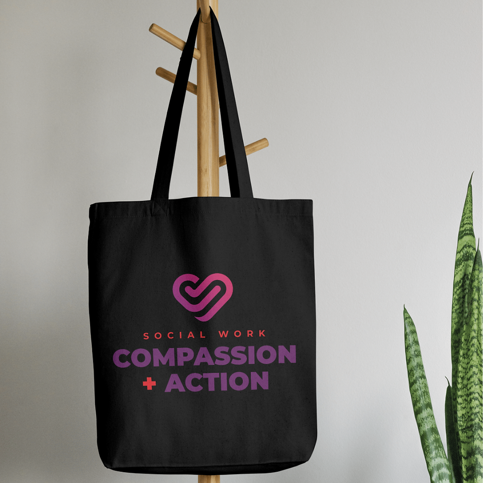 Thumbnail: Social Work Month 2025 Tote Bag