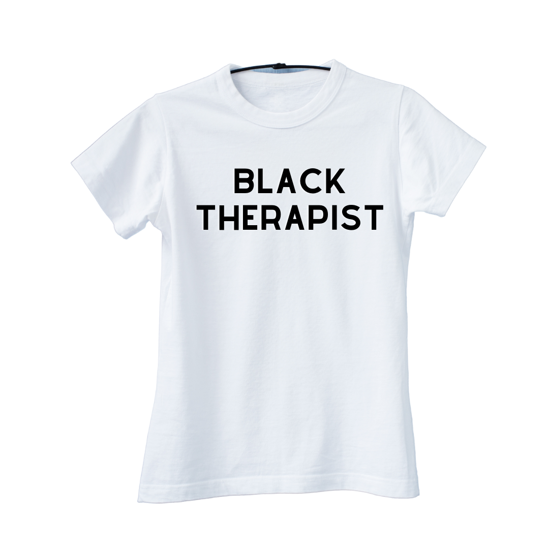 Black Therapist Tshirt