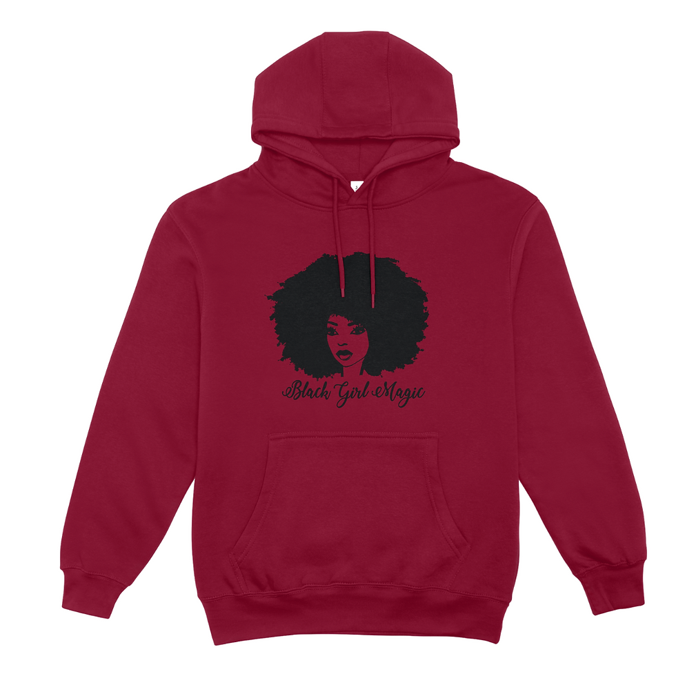 Thumbnail: Black Girl Magic (Hair) Hoodie