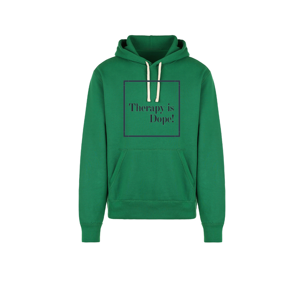 Thumbnail: Therapy Is Dope Hoodie