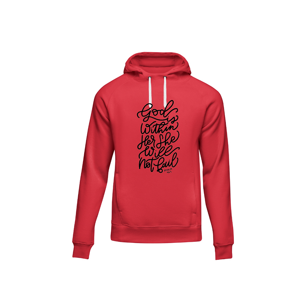 Thumbnail: Psalm 46:5 Hoodie