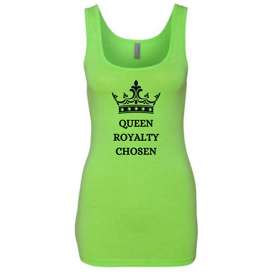 Queen Royalty Chosen Tank Top