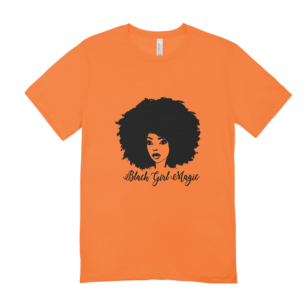 Thumbnail: Black Girl Magic (Hair) Shirts