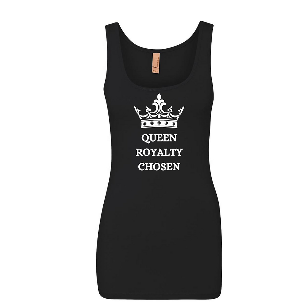 Thumbnail: Queen Royalty Chosen Tank Top