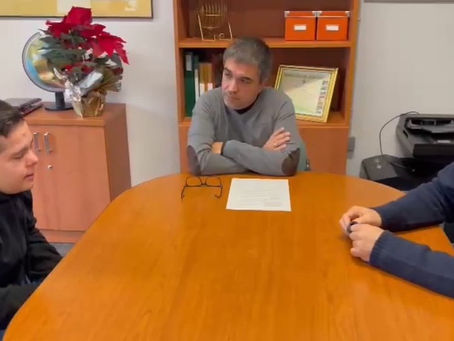 Entrevista a David Mancio.