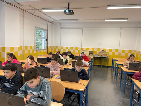 Programación en Scratch.