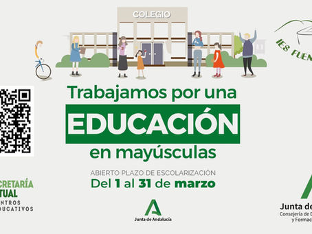 Escolarización 2023/24