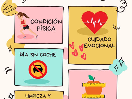 IV Semana de hábitos de vida saludable.