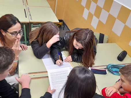 Grupos interactivos.