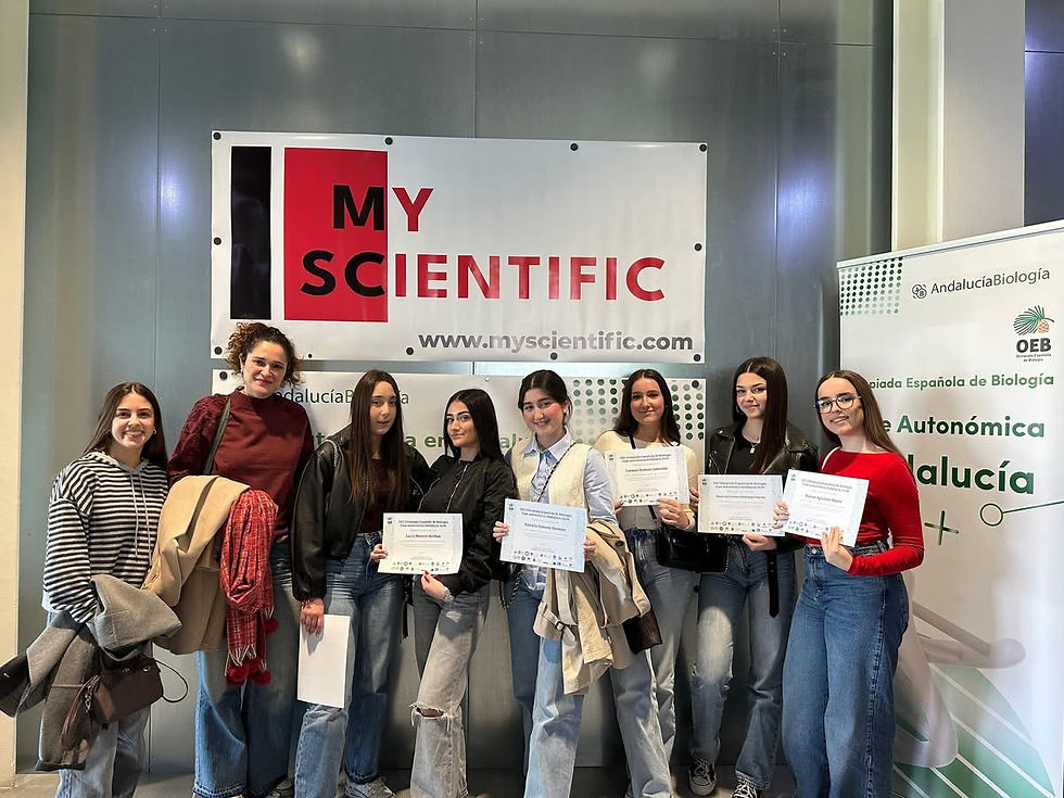 Olimpiadas de Biología.