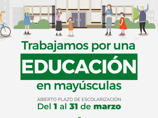 Escolarización para el curso 26/27.