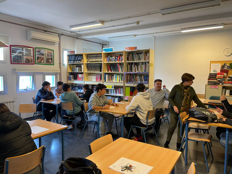 Asamblea de alumnos/as.