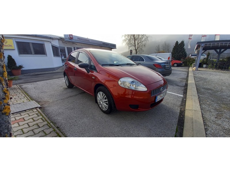 Fiat Punto 1.3 16V MTJ Active