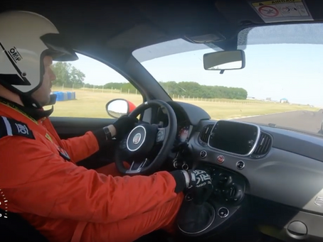 ZOSTRIH: Abarth 500 Cup