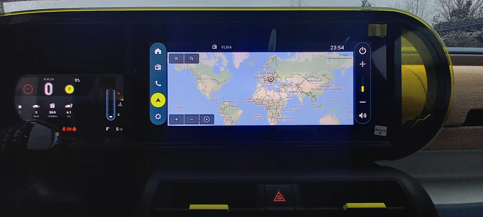 Miniatura: Fiat Panda GRANDE 1.2T Hybrid 110k 6DCT LA PRIMA