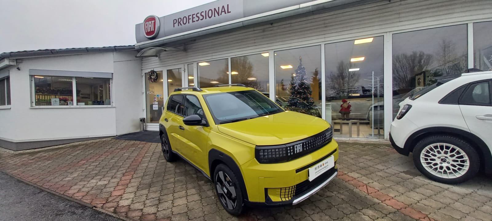 Fiat Panda GRANDE 1.2T Hybrid 110k 6DCT LA PRIMA