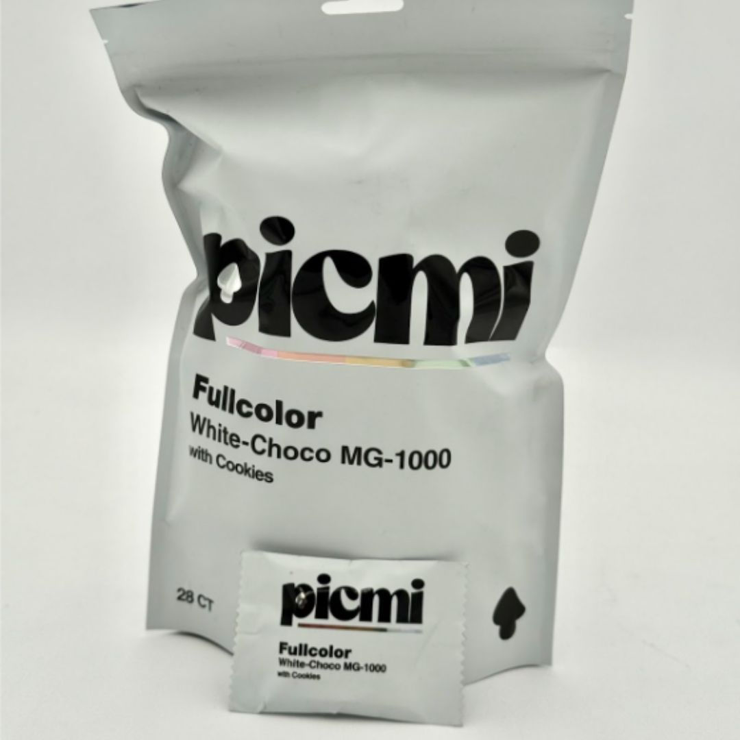 Picmi Fullcolor White-Choco MG-1000 Minis with Cookies (28ct)