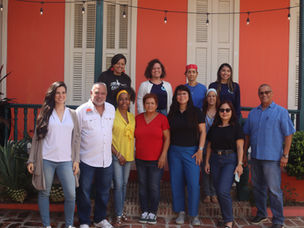 Rethinking Resilience: Co-development of six Community Resilience Hubs in Puerto Rico