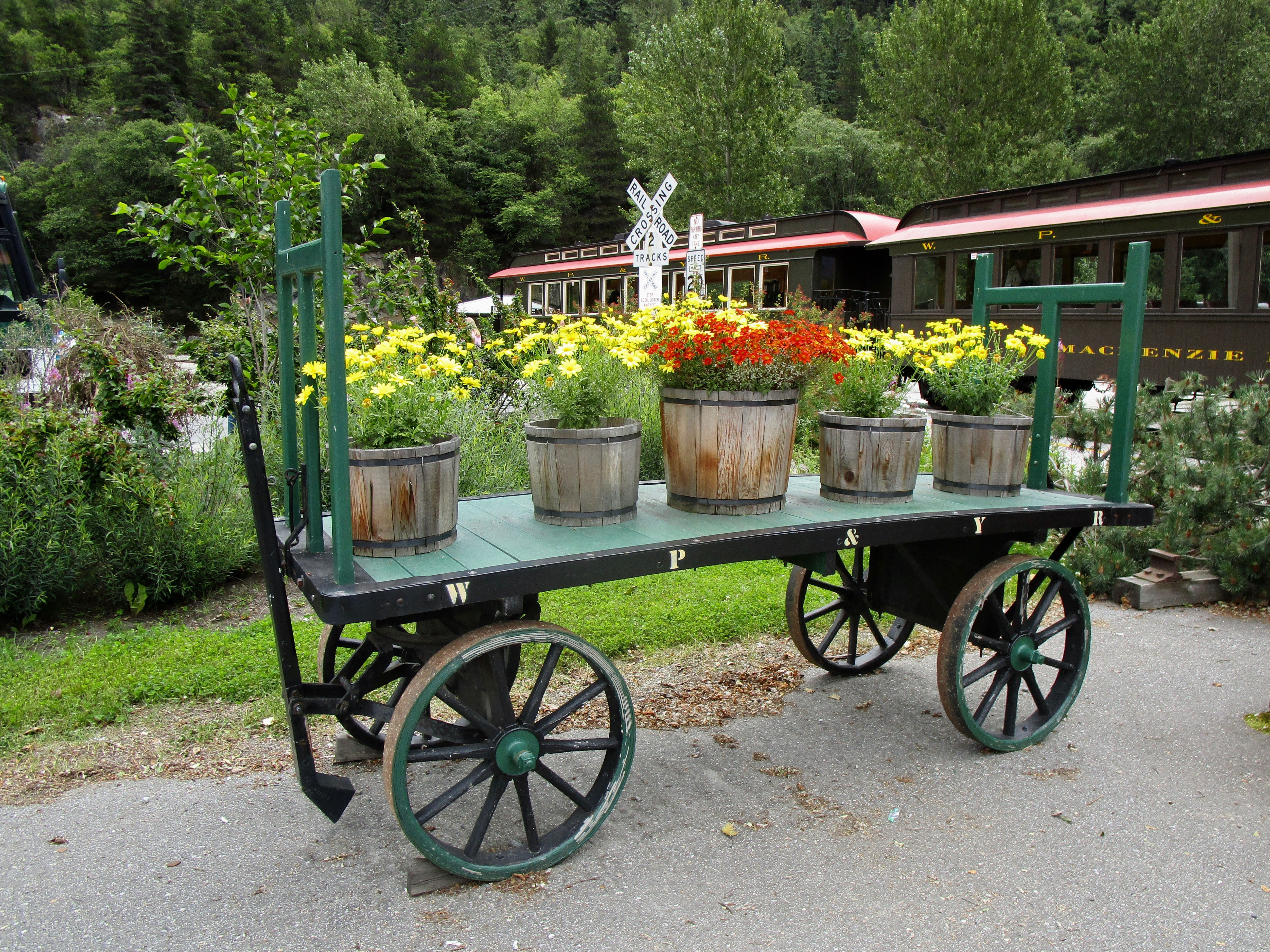 Wagon In Main