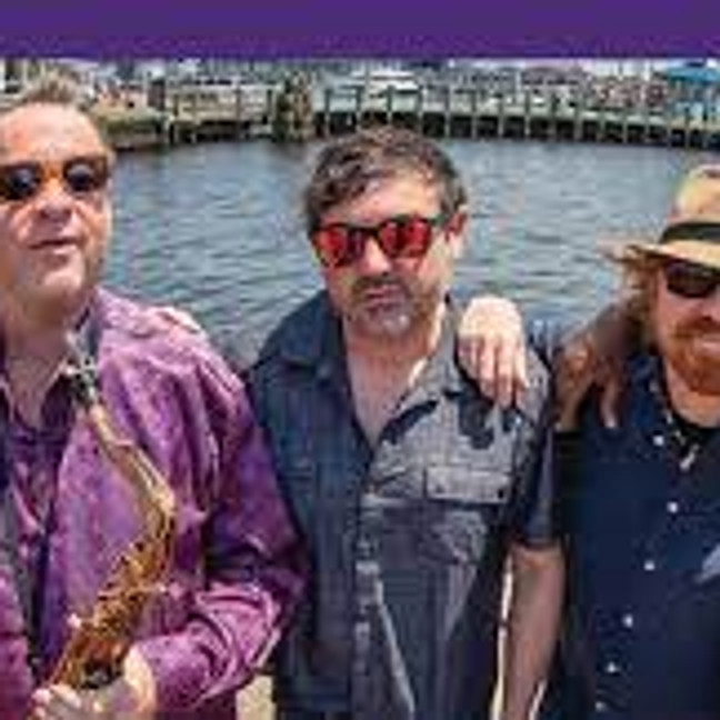 The New Orleans Suspects, a seasoned group of accomplished musicians from N.O., will be doing their thing on the beach.