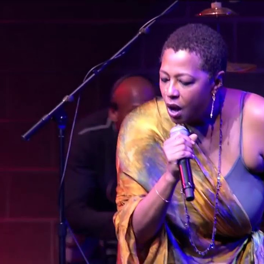 Lisa Fischer will bring her amazing voice and perform with her band Grand Baton at the Camden Waterfront