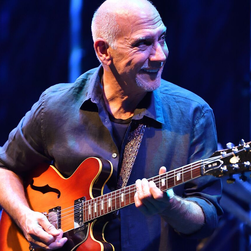 Larry Carlton, yes that Larry Carlton, the man who has played with everyone, is coming to Camden for a free show
