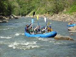 rafting