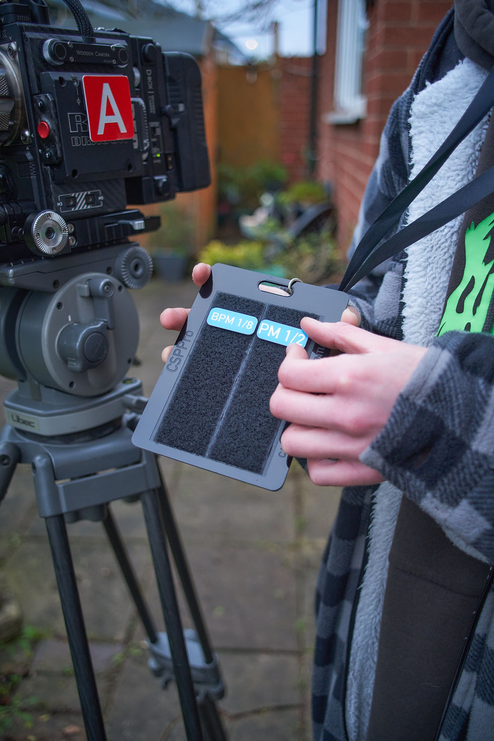 Thumbnail: Camera Filter Label Set