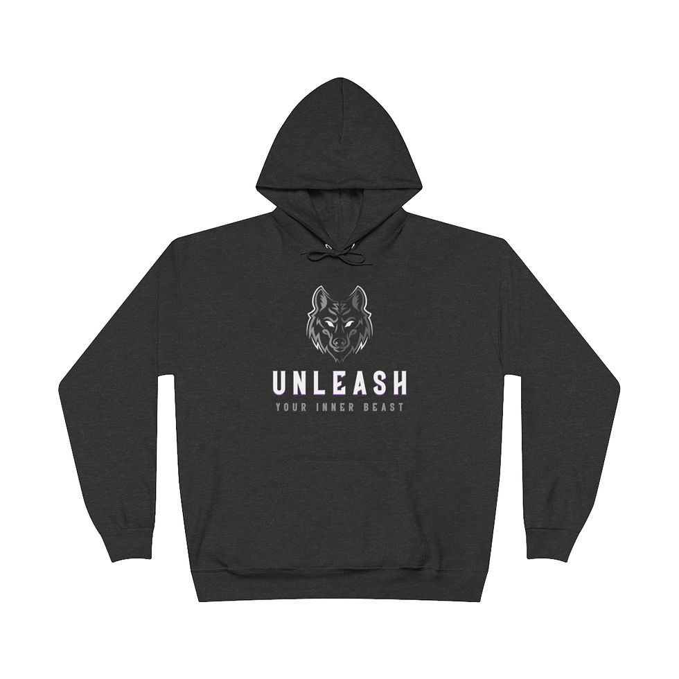 Thumbnail: Unleash Your Inner Beast Pullover Hoodie Sweatshirt
