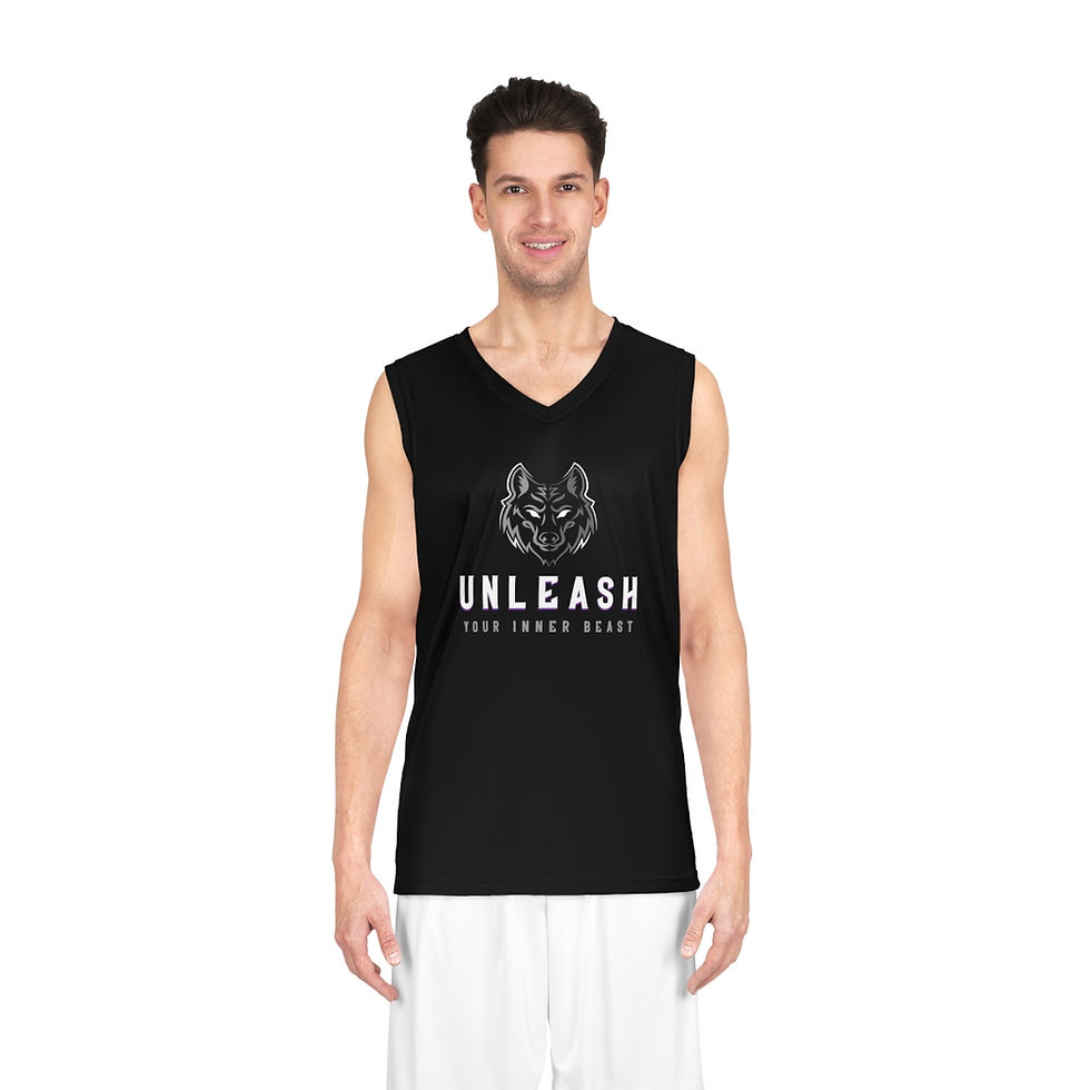 Thumbnail: Unleash Your Inner Beast Basketball Jersey 