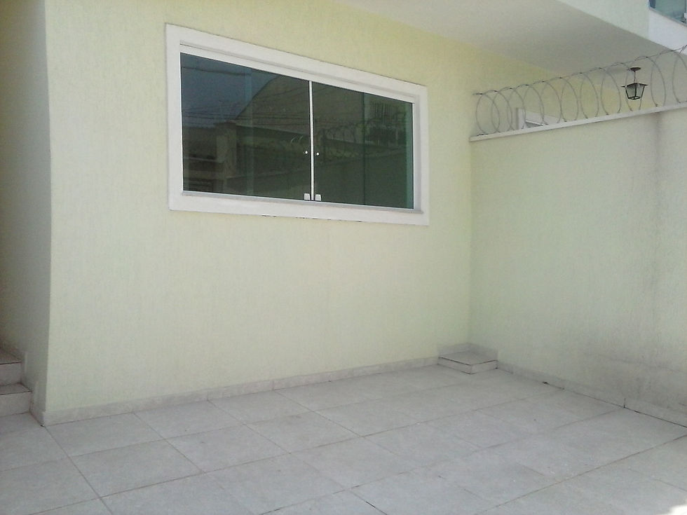 Garagem com 2 vagas