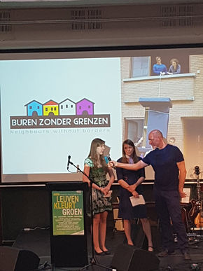 Buren zonder Grenzen verwelkomd op inspiratiedag Groen