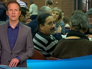 Winterfeest in het kader van 3 jaar Buren zonder Grenzen op ROBtv