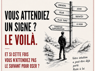 Vous attendiez un signe ? Le voila !